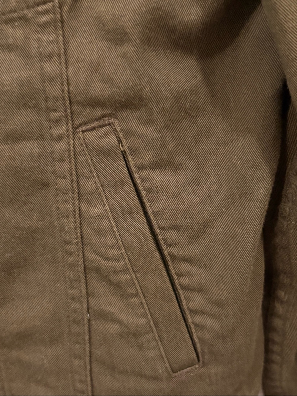 Ralph Lauren Jacket Lightweight 6-Pocket Army Olive Green Women Small Petite - Picture 5 of 7